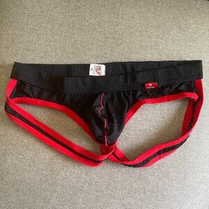 Men's Mesh Jockstrap - Size Medium